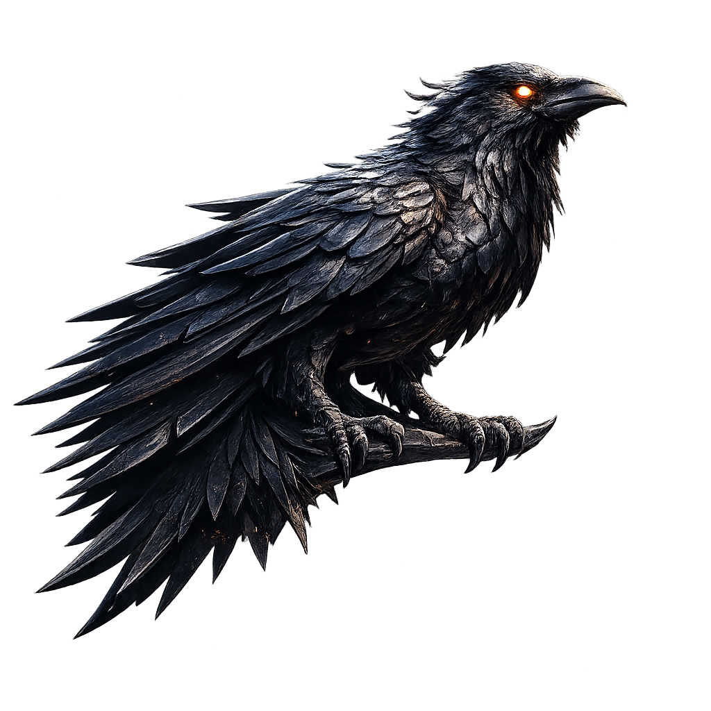 Steel Raven Interactive Logo