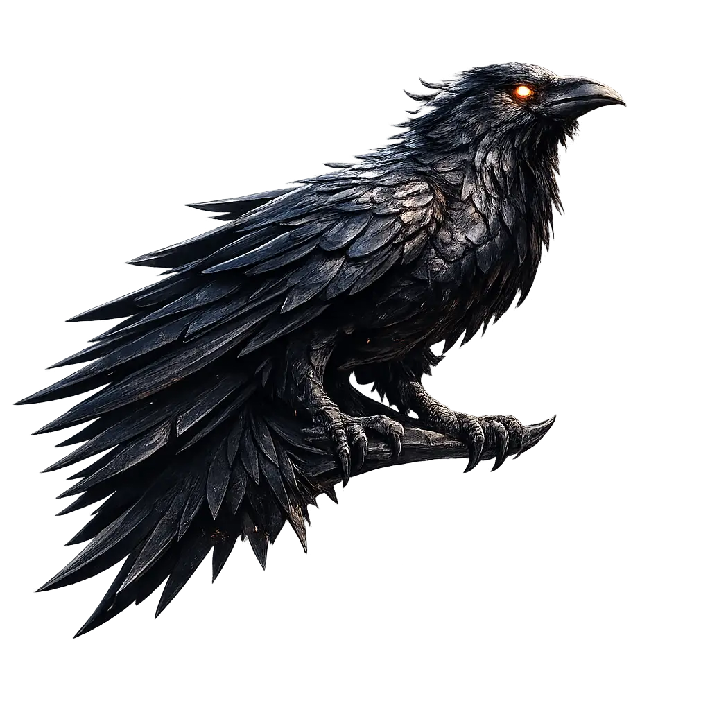 Steel Raven Interactive Logo